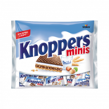 Knoppers Minis Milch, 200g